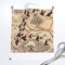 Dragon Cartography Fantasy Sepia Map Dragons Adventure Playful Kids Custom Printed Fabric by Spoonflower Various Fabrics by the Yard or Fat Quarter